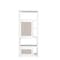 James Martin Vanities Athens 30in Double-Sided Linen Cabinet, Glossy White E645-BLC30-GW - alternate 7